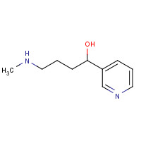 76030-54-1 rac-4-(Methylamino)-1-(3-pyridyl)-1-butanol chemical structure