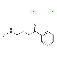 66093-90-1 4-(Methylamino)-1-(3-pyridyl)-1-butanone Dihydrochloride chemical structure