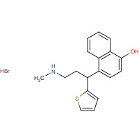 949096-01-9 4-[3-(Methylamino)-1-(2-thienyl)propyl]- chemical structure