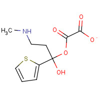 1035456-54-2 3-(Methylamino)-1-(thiophen-2-yl)propan-1-ol Oxalate chemical structure