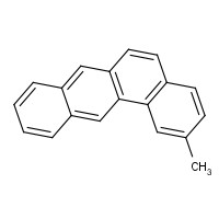 2498-75-1 3-Methylbenz[a]anthracene chemical structure
