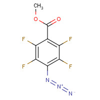 122590-75-4 Methyl 4-Azidotetrafluorobenzoate chemical structure