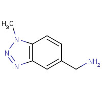 499770-77-3 1-Methyl-1H-benzotriazole-5-methanamine chemical structure