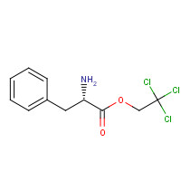 69472-84-0 4-Methylbenzenesulfonate L-Phenylalanine 2,2,2-Trichloroethyl Ester chemical structure