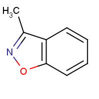 4825-75-6 3-Methyl-1,2-benzisoxazole chemical structure