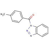 59046-28-5 1-(4-Methylbenzoyl)-1H-benzotriazole chemical structure