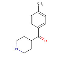 74130-04-4 4-(4-Methylbenzoyl)piperidine chemical structure