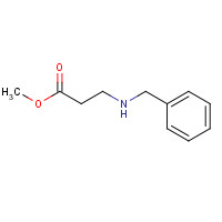 23574-01-8 Methyl 3-(N-Benzylamino)propionate chemical structure