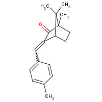 36861-47-9 4-Methylbenzylidene Camphor chemical structure