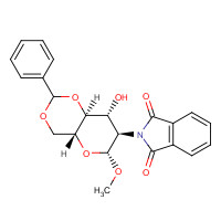 97276-95-4 Methyl 4,6-O-Benzylidene-2-deoxy-2-N-phthalimido-b-D-glucopyranoside chemical structure