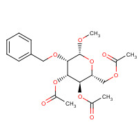 210297-58-8 Methyl 2-O-Benzyl-3,4,6-tri-O-acetyl-b-D-mannopyranoside chemical structure