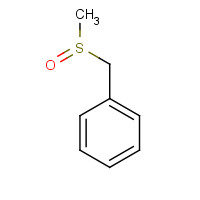 824-86-2 Methyl Benzyl Sulfoxide chemical structure