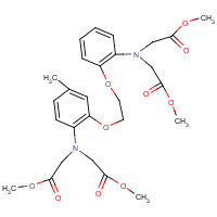 96315-10-5 5-Methyl-bis-(2-aminophenoxymethylene)-N,N,N',N'-tetraacetate Methyl Ester chemical structure