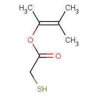 33049-93-3 3-Methyl-2-buten-1-yl Thiolacetate(3-Methyl-2-buten-1-thiol precursor) chemical structure