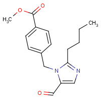 133040-03-6 Methyl 4-[(2-Butyl-5-formyl-1H-imidazol-1-yl)methyl]benzoate chemical structure
