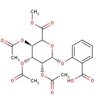 221287-90-7 Methyl 1-(2-Carboxyphenyl)-2,3,4-tri-O-acetyl-b-D-glucopyranuronate chemical structure