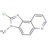161087-48-5 3-Methyl-2-chloro-3H-imidazo[4,5-f]quinoline chemical structure