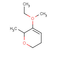 10226-28-5 2-Methyl-3-carbethoxy-5,6-dihydropyran chemical structure