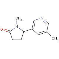 1076198-50-9 rac-5-Methylcotinine chemical structure