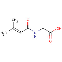 33008-07-0 3-Methylcrotonyl Glycine chemical structure