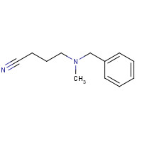 89690-05-1 N-Methyl-N-(3-cyanopropyl)benzylamine chemical structure
