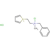 1346604-98-5 N-Methyl-N-[2-chlorobenzyl)]-2-thiopheneethanamine Hydrochloride chemical structure