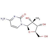 20724-73-6 2'-C-Methyl Cytidine chemical structure