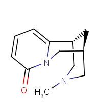 486-86-2 N-Methylcytisine chemical structure