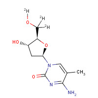 1160707-78-7 5-Methyl-2'-deoxy Cytidine-d3 chemical structure
