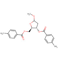 4330-34-1 Methyl 2-Deoxy-3,5-di-O-p-toluoyl-D-erythro-pentoside chemical structure