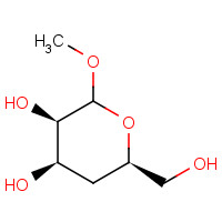 13241-00-4 Methyl 4-deoxy-a-D-xylo-hexopyranoside chemical structure