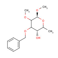 110594-91-7 Methyl 6-Deoxy-2-O-methyl-3-O-benzyl-a-D-galactopyranoside chemical structure