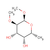 59981-27-0 Methyl 6-Deoxy-2-O-methyl-a-D-galactopyranoside chemical structure