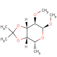 74135-23-2 Methyl 6-deoxy-2-o-methyl-3,4-o-isopropylidene--D-galactopyranoside chemical structure