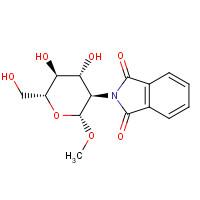 76101-14-9 Methyl 2-Deoxy-2-N-phthalimido-b-D-glucopyranoside chemical structure