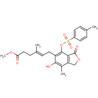 171808-04-1 Methyl 6'-Desmethyl-4'-tosylmycophenolate chemical structure