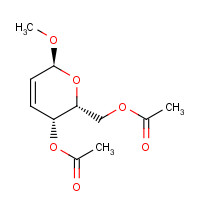 6605-29-4 Methyl 4,6-Di-O-acetyl-2,3-dideoxy-a-D-threo-hex-2-enopyranoside chemical structure