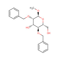 67381-29-7 Methyl 2,4-Di-O-benzyl-a-D-mannopyranoside chemical structure