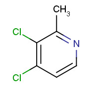 108004-98-4 2-Methyl-3,4-dichloropyridine N-Oxide chemical structure