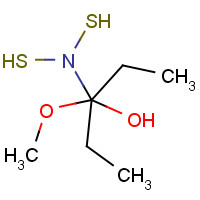 686-07-7 Methyl Diethyldithiocarbamate chemical structure