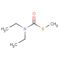 37174-63-3 S-Methyl N,N-Diethylthiocarbamate chemical structure