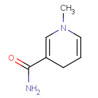 17750-23-1 1-Methyl-1,4-dihydronicotinamide chemical structure