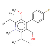 887407-03-6 Methyl 2,6-Diisopropyl-4-(4-fluorophenyl)-3-hydroxymethyl-5-methoxypyridine-3-carboxylate chemical structure