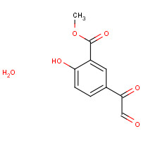 29754-58-3 Methyl 5-(Dihydroxyacetyl)salicylate chemical structure