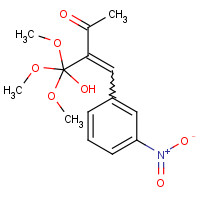 67448-15-1 Methyl-4,4-dimethoxy-2-(3-nitrobenzylidene)-acetoacetate chemical structure