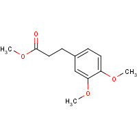 27798-73-8 Methyl 3-(3',4'-Dimethoxyphenyl)propanoate chemical structure