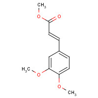 5396-64-5 Methyl 3-(3',4'-Dimethoxyphenyl)propenoate chemical structure