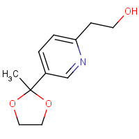 184766-50-5 5-(2-Methyl-1,3-dioxolan-2-yl)- chemical structure