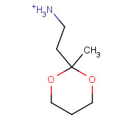 218602-40-5 2-Methyl-1,3-dioxane-2-ethanamine chemical structure