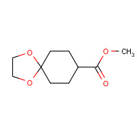 26845-47-6 Methyl 1,4-Dioxaspiro[4.5]decane-8-carboxylate chemical structure